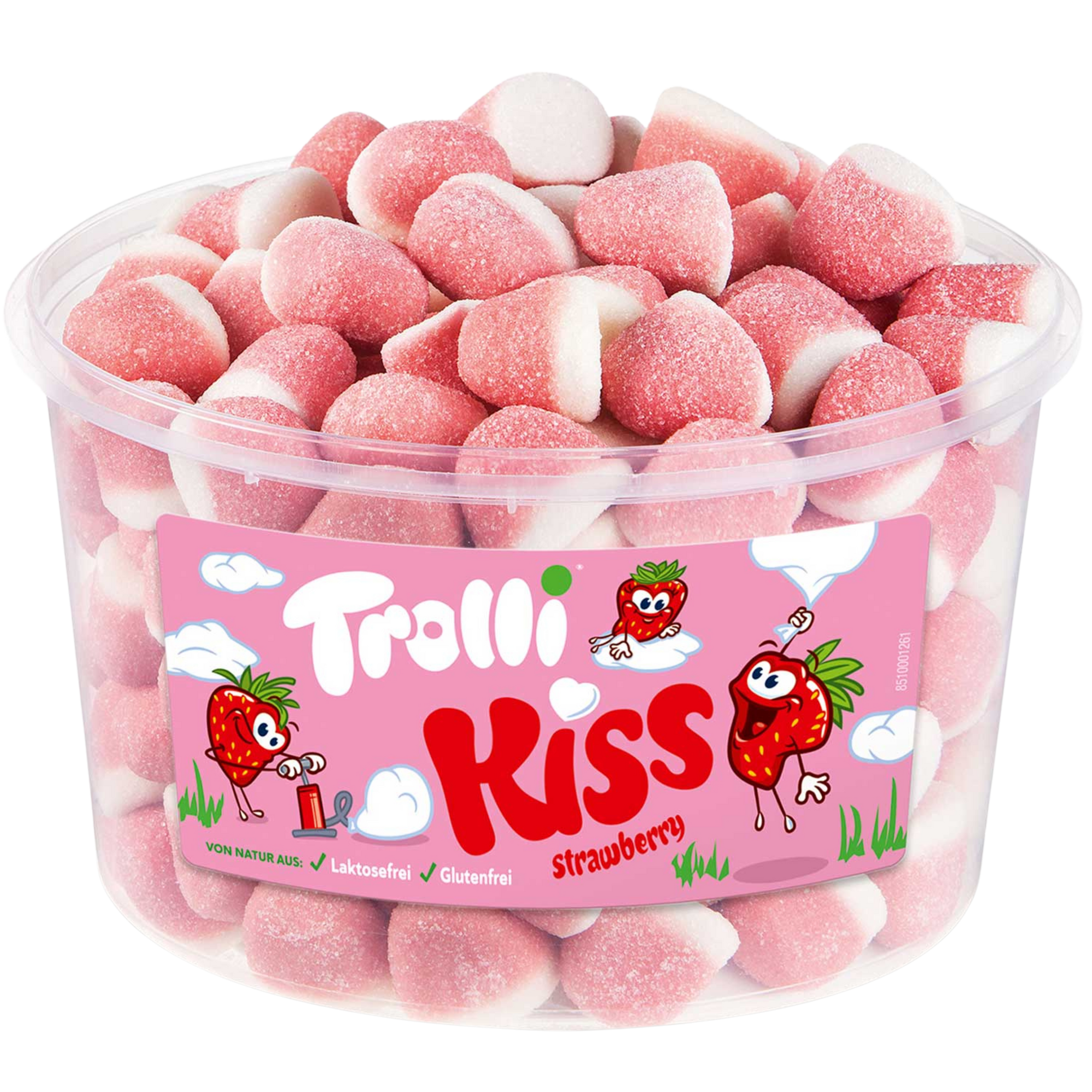 Trolli Strawberry Kiss 1.7kg - Nammi.net