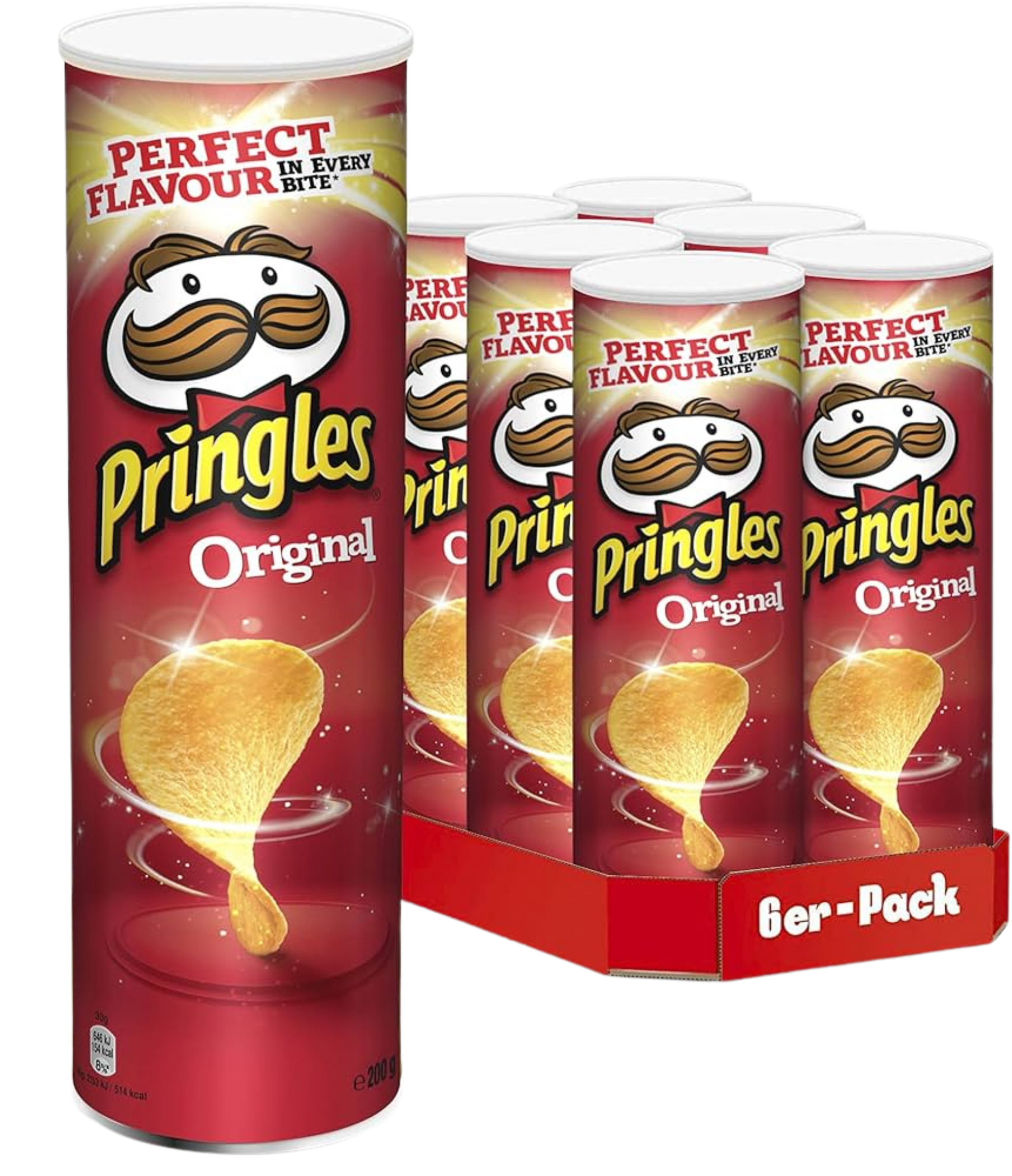 Pringles Original Crisps - 6 stk - Nammi.net