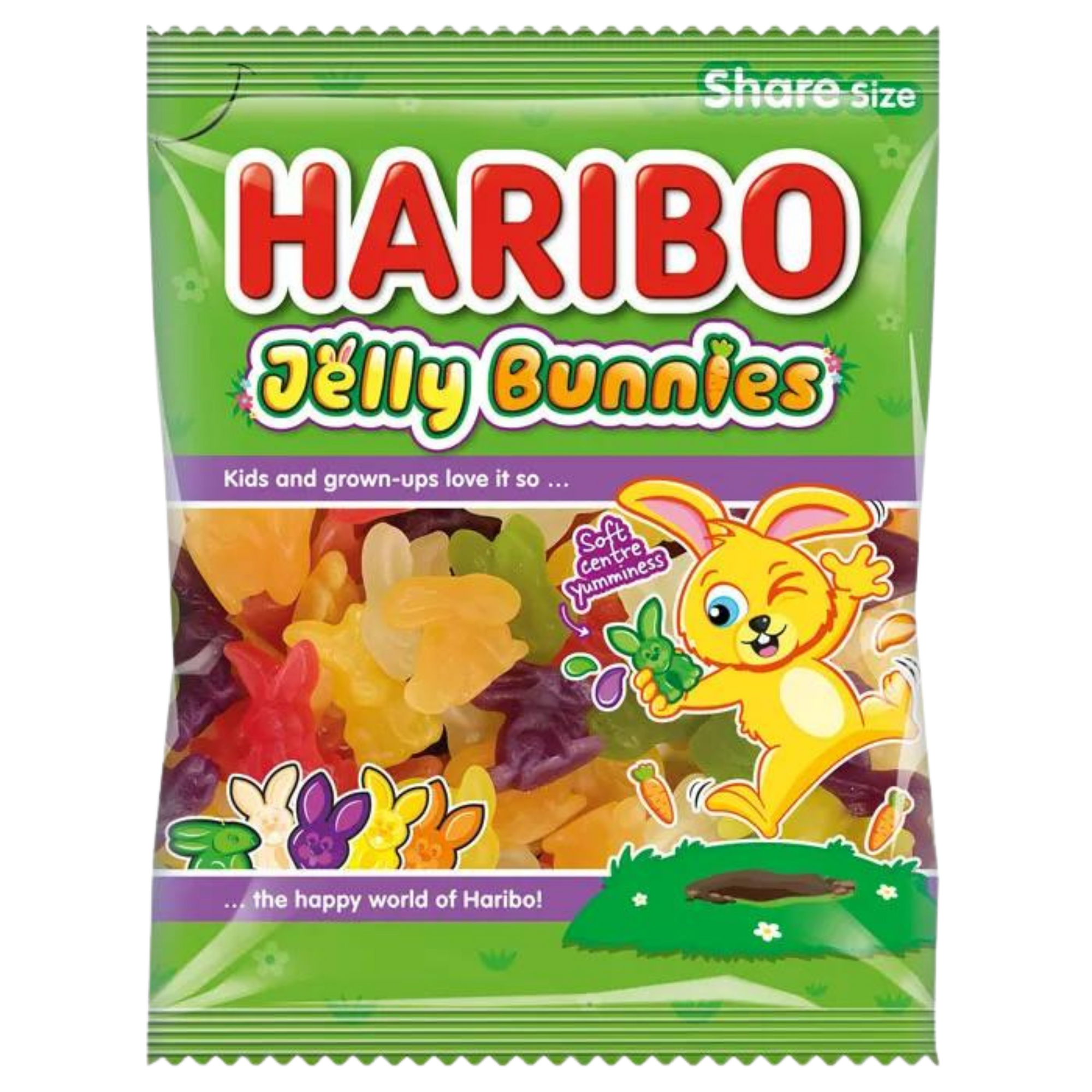 Haribo Jelly Bunnies 160g - Nammi.net
