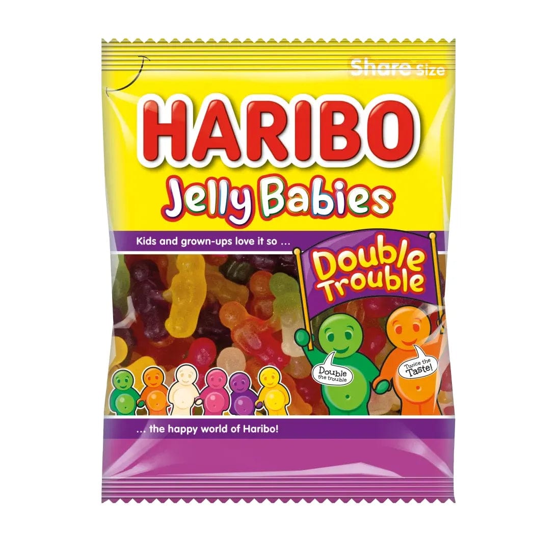 Haribo Jelly Babies 140g - Nammi.net