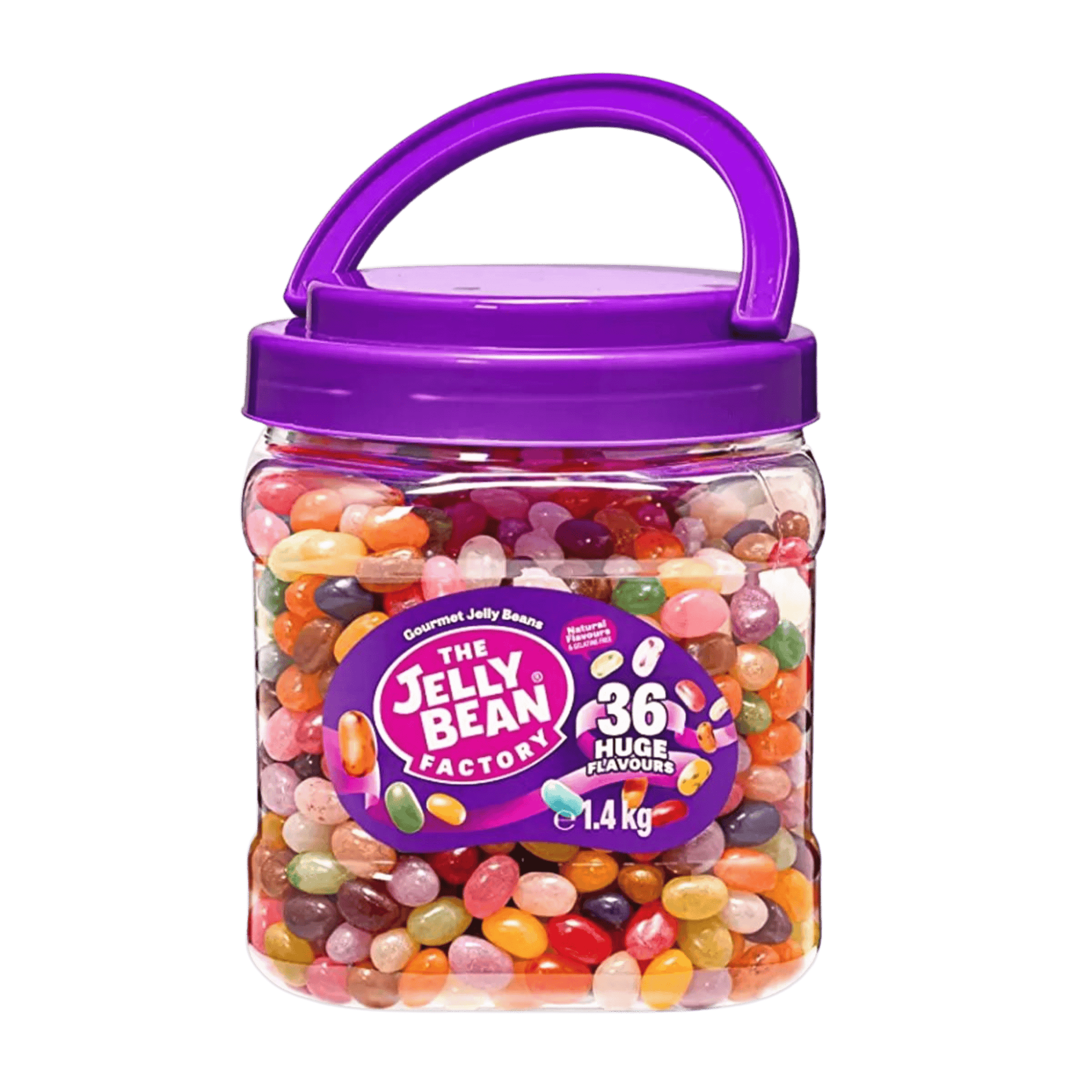 The Jelly Bean Factory 36 Flavour Mix - 1.4kg - Nammi.net