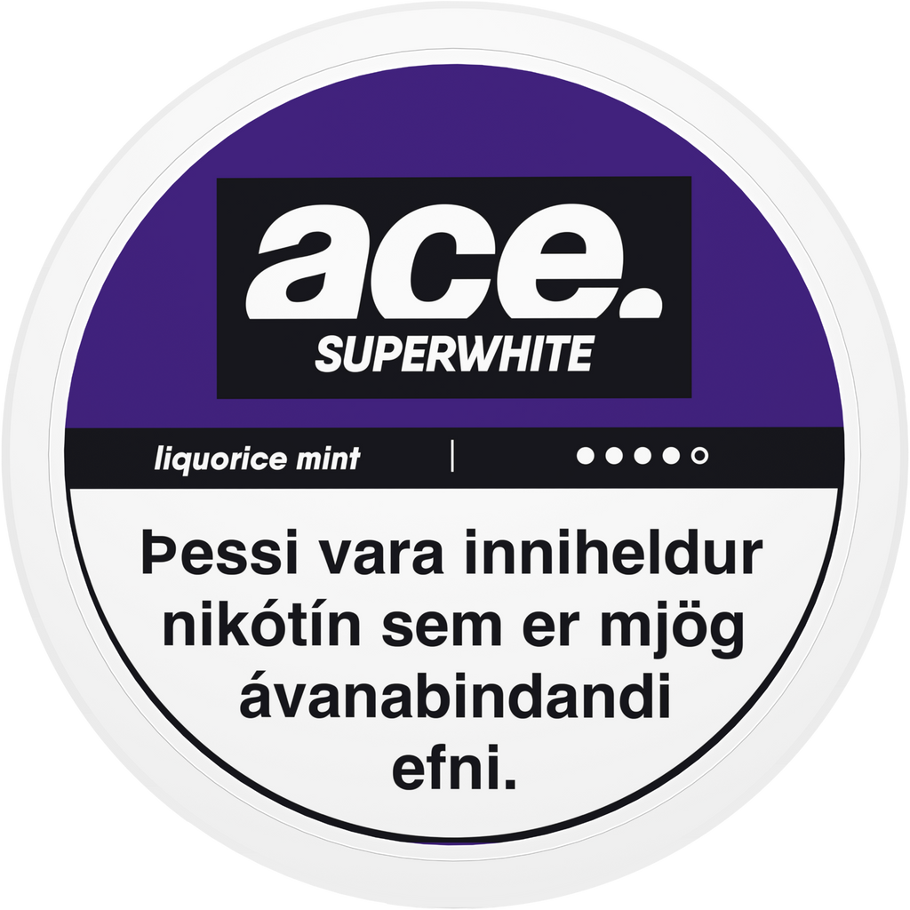 ACE Liqourice Mint - Nammi.net