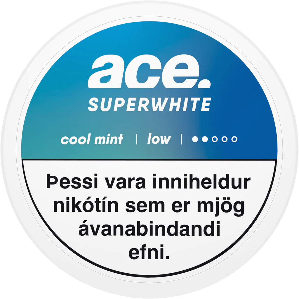 ACE Cool Mint Low - Nammi.net