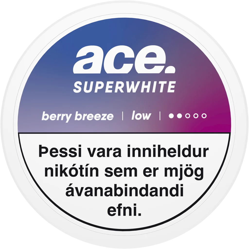 ACE Berry Breeze Low - Nammi.net