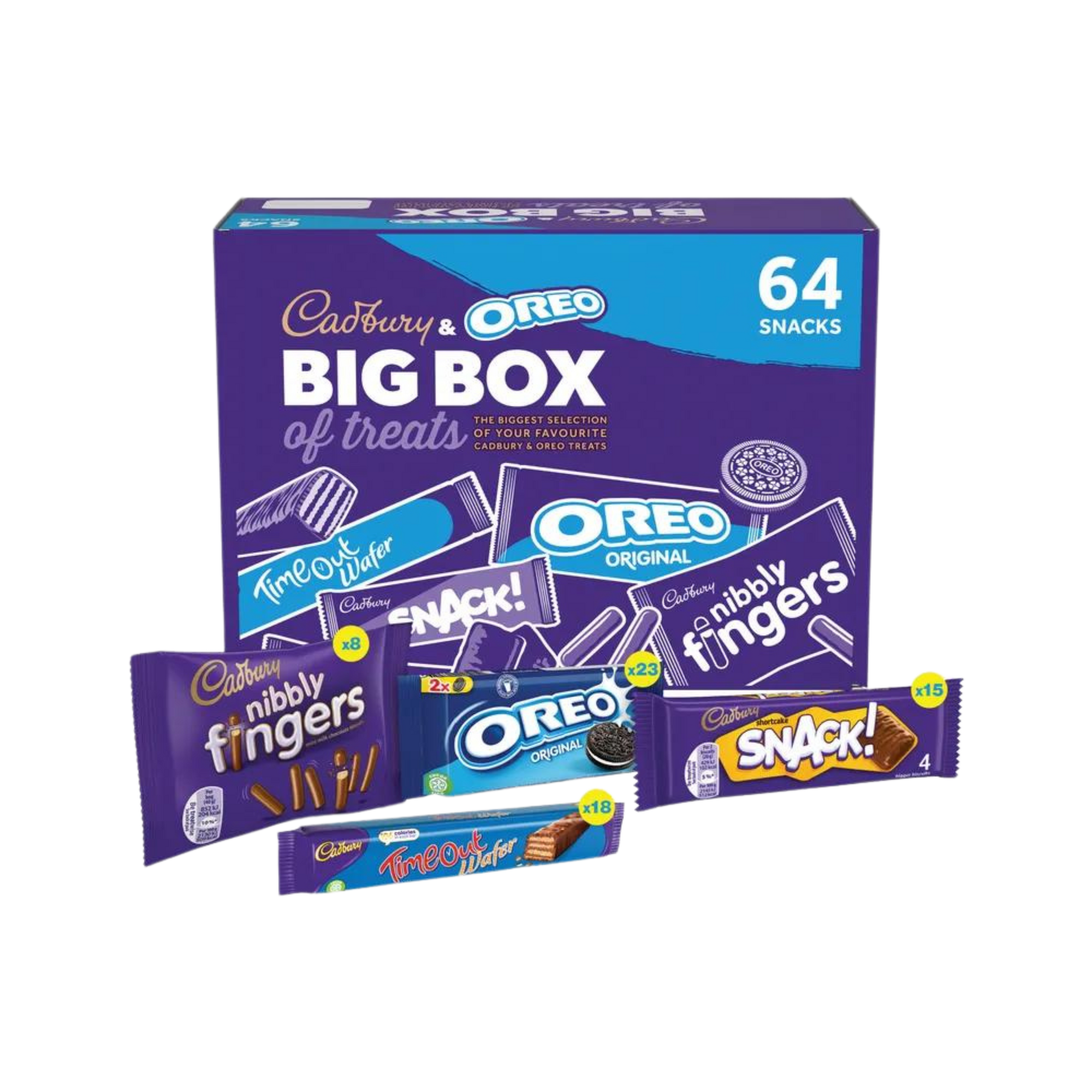 Cadbury Box of Treats 1.8kg - Nammi.net
