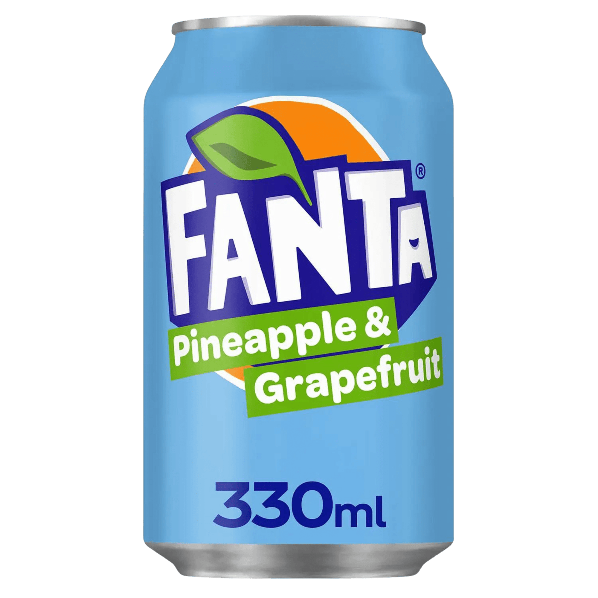 Fanta Pineapple & Grapefruit - 24 stk - Nammi.net