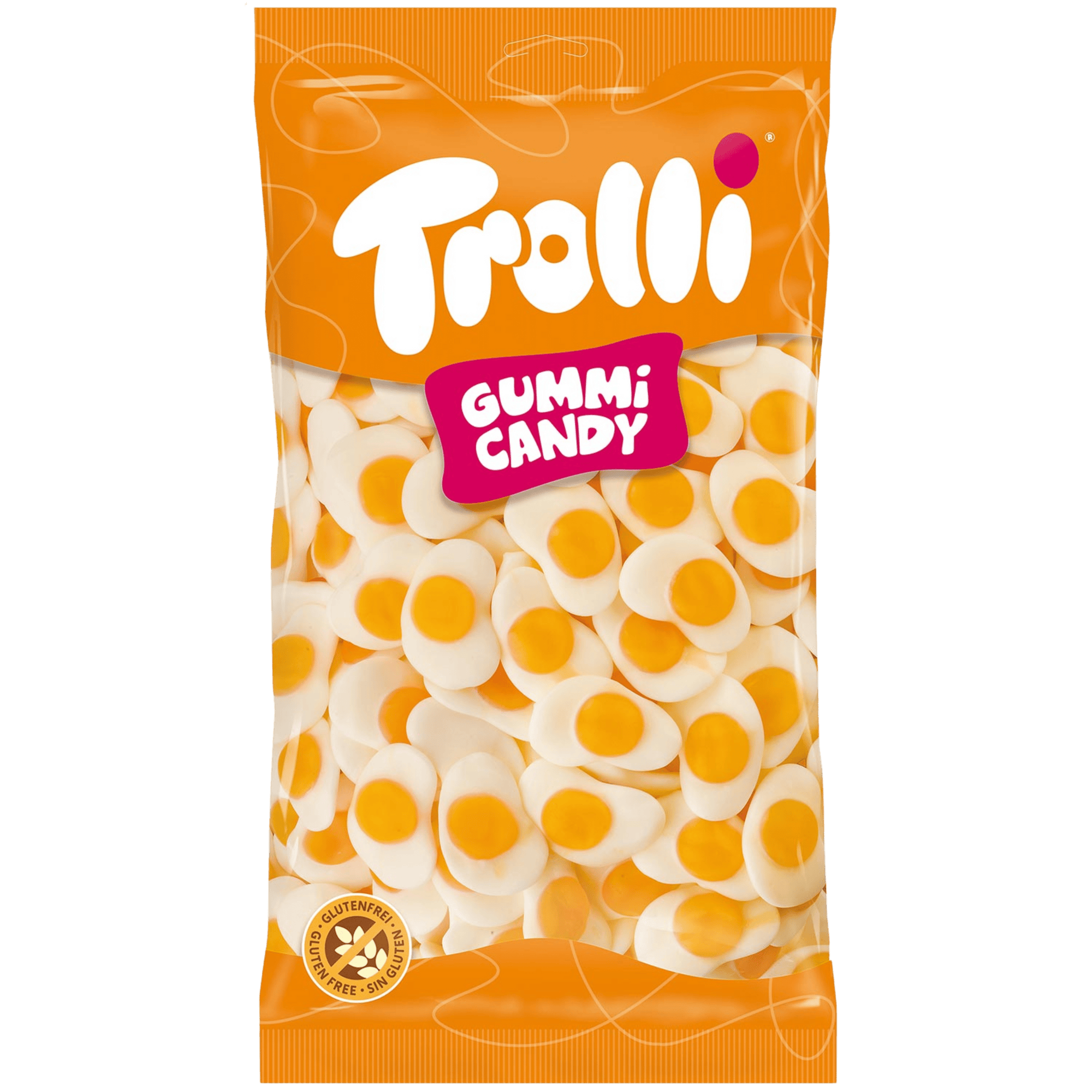 Trolli Gummi Candy Eggs 1kg - Nammi.net