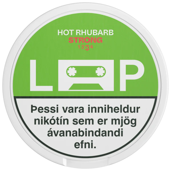 LOOP HOT RHUBARB - Nammi.net
