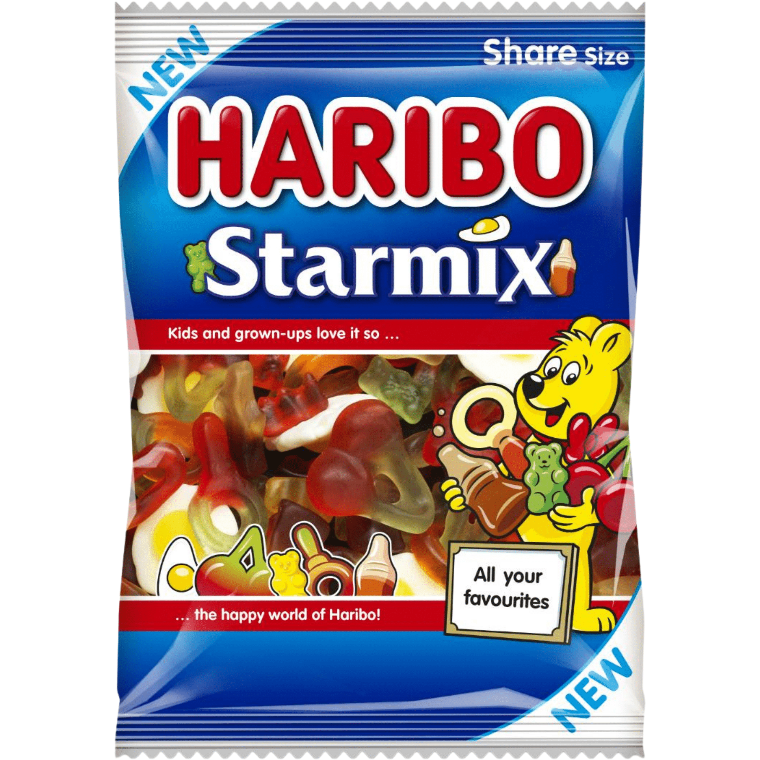 World mix Haribo - 2kg