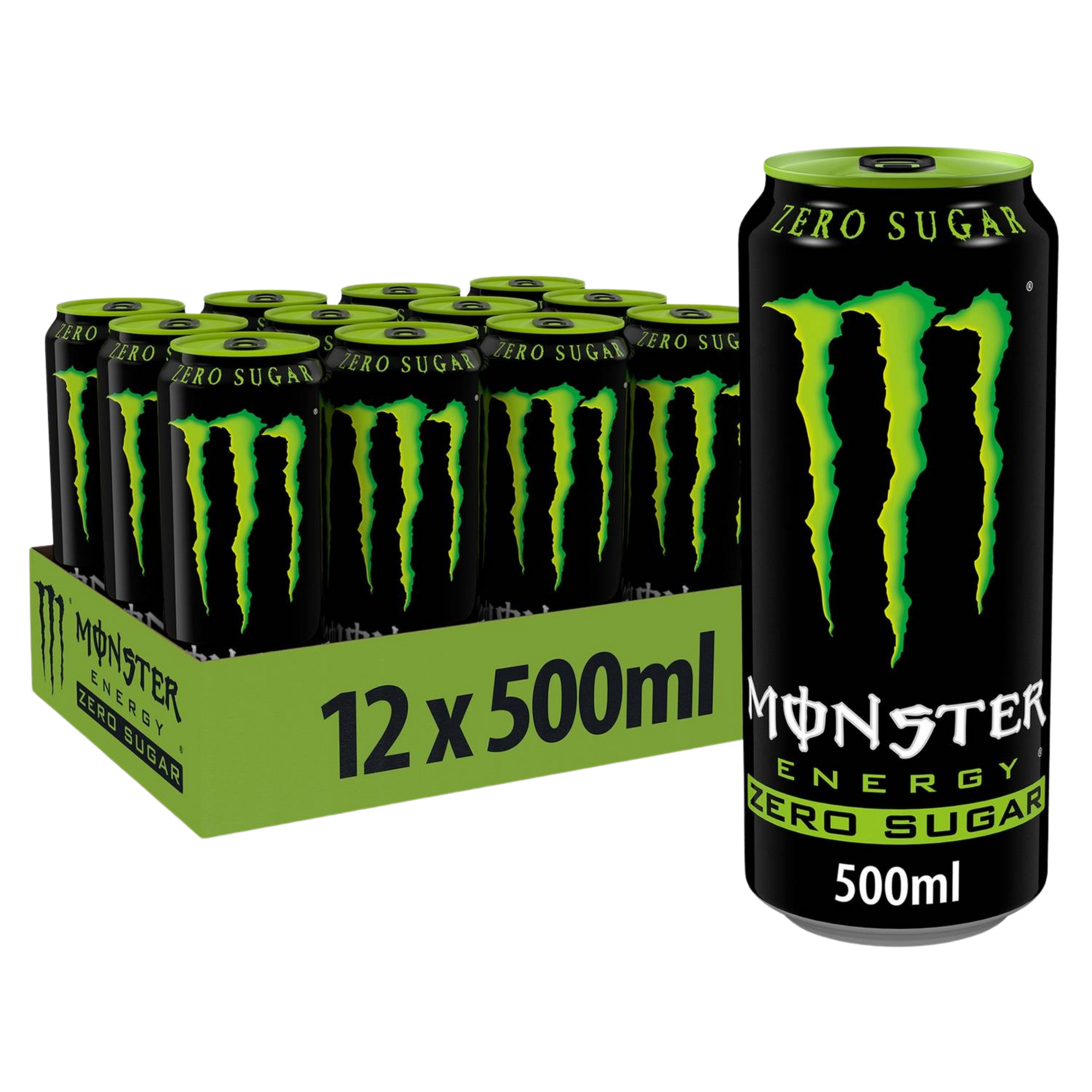 Monster Energy Drink Zero - 12 stk - Nammi.net