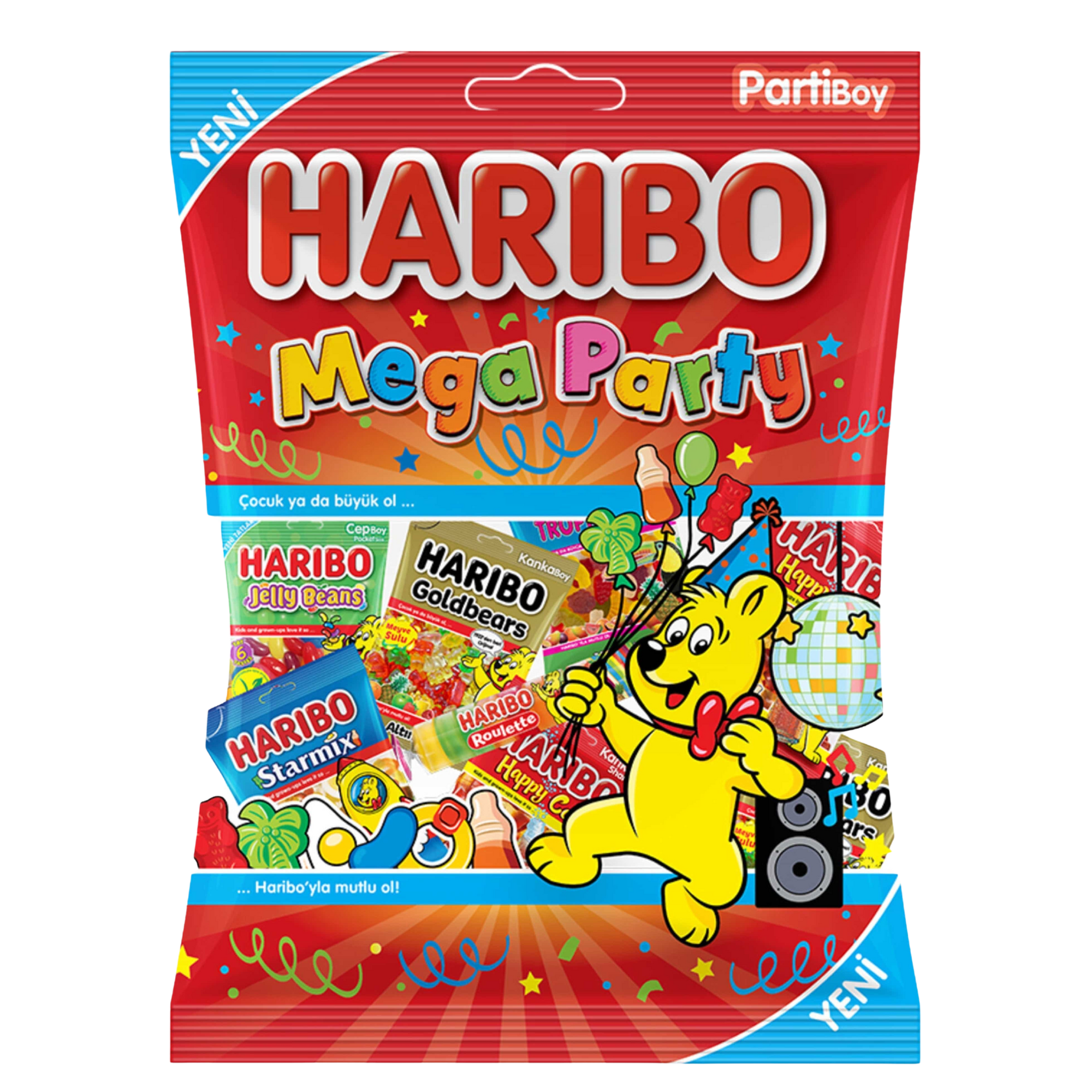 Haribo Party Pack 1.25kg - Nammi.net