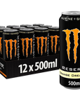 Monster Energy Drink Reserve Orange Dreamsicle - 12 stk - Nammi.net