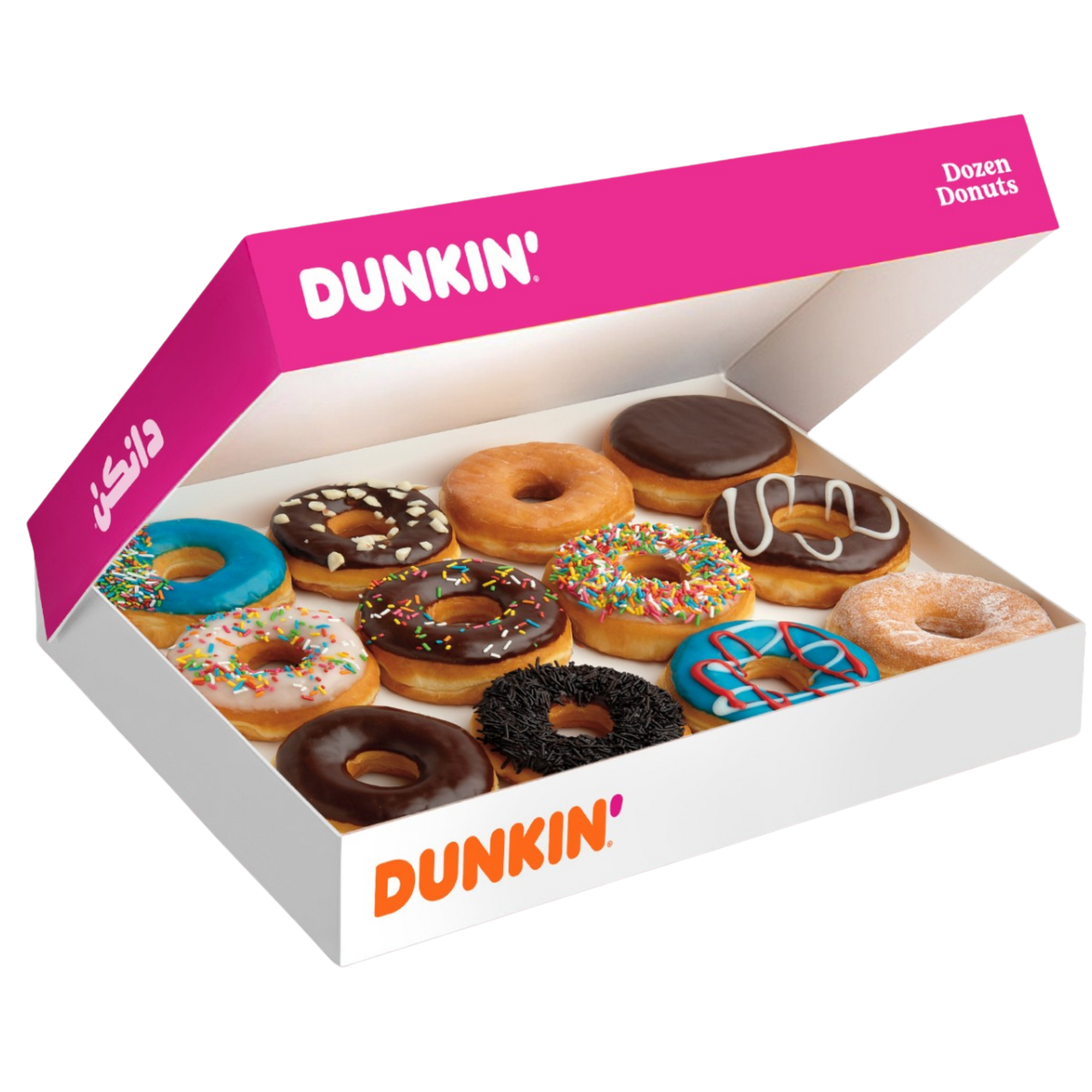 Dunkin Donuts Assorted Donuts 12pack - Nammi.net