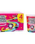 BOBA LOBA POPPING BOBA DRINK STRAWBERRY (4X350ML)