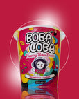 BOBA LOBA POPPING BOBA DRINK STRAWBERRY (4X350ML)