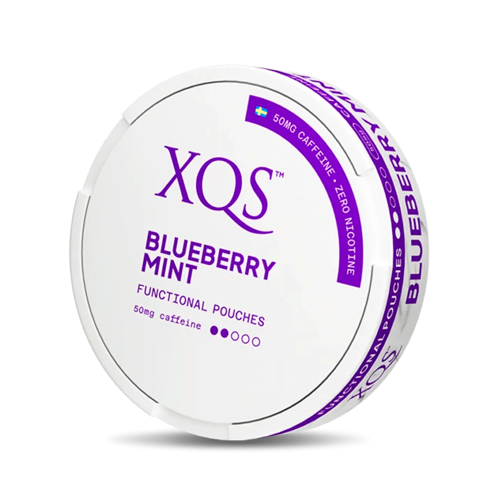 XQS Blueberry Mint Caffeine - Nicotine Free - Nammi.net