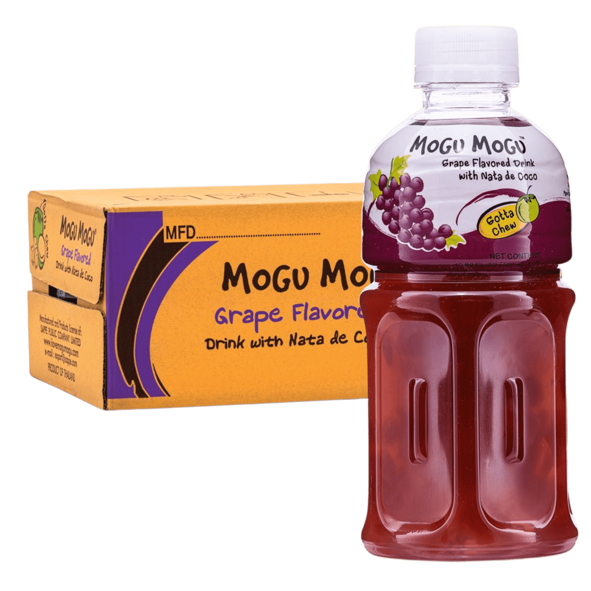 Mogu Mogu Grape - 24 stk - Nammi.net