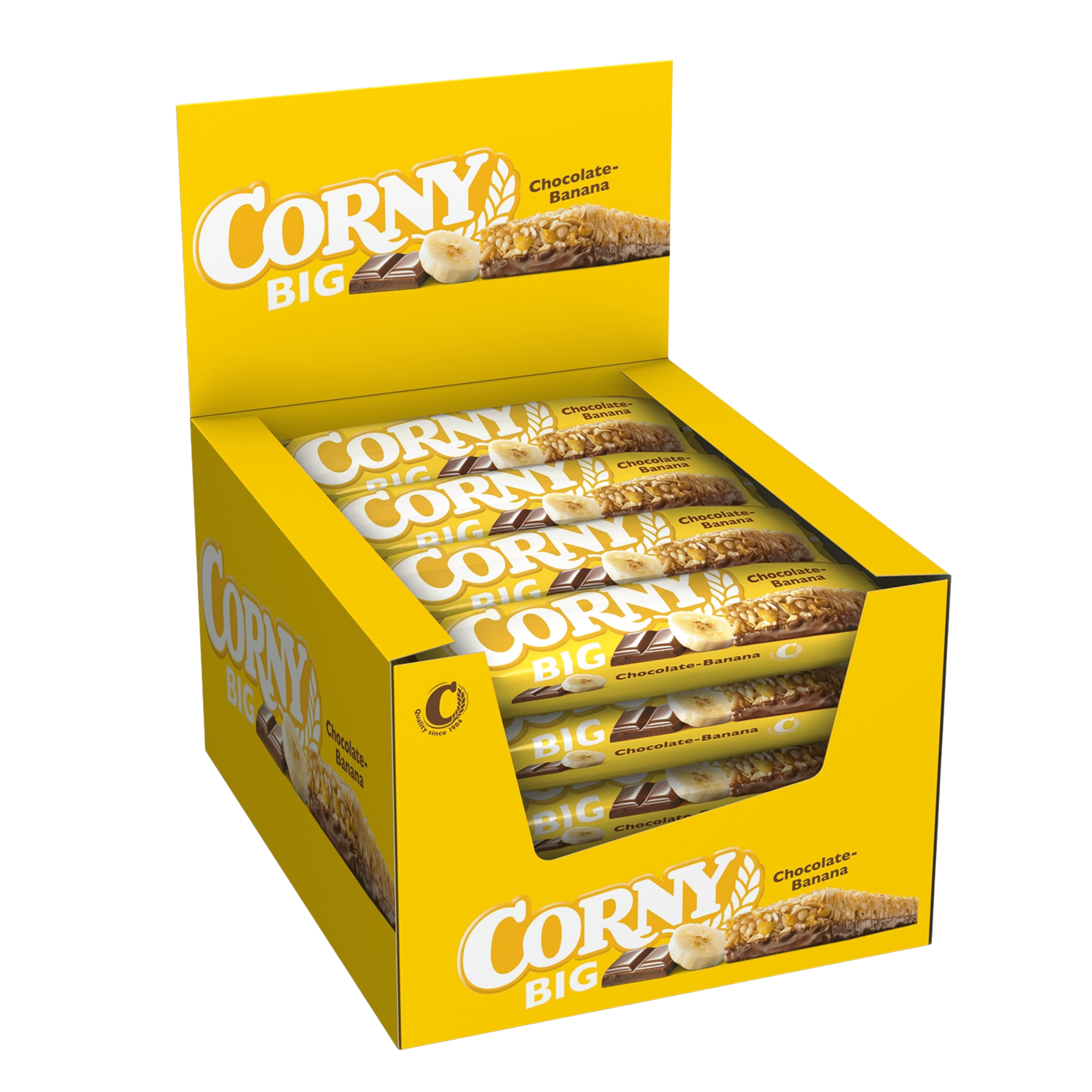 Corny Chocolate & Banana - 24 stk - Nammi.net