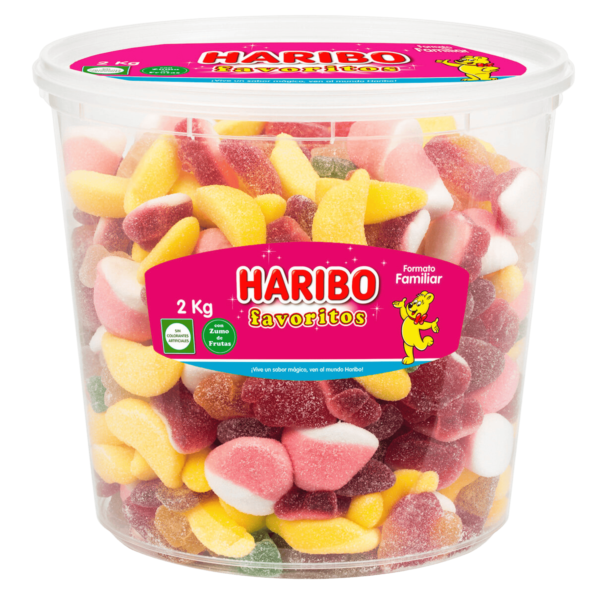 Haribo Favourites 2kg - Nammi.net