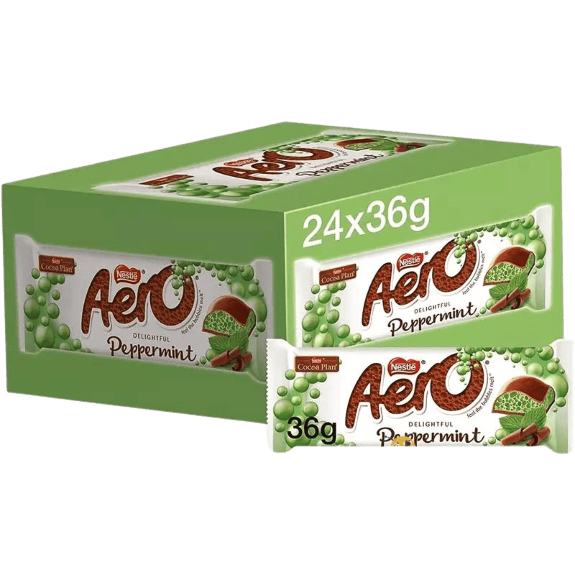 Aero Mint - 24 stk - Nammi.net