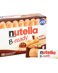 Nutella B-Ready - 15 stk - Nammi.net