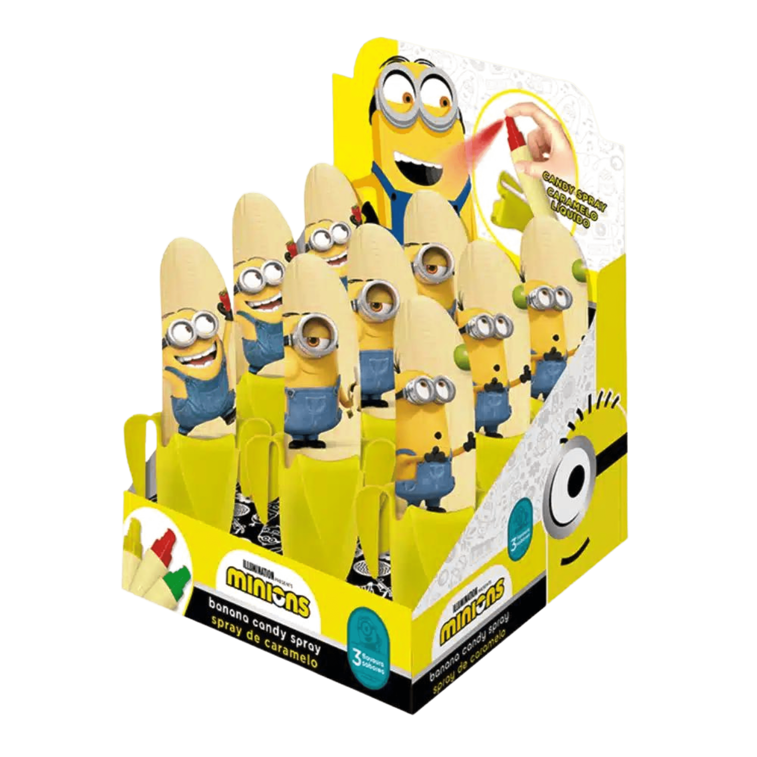 Minions Bananaspray - 12 stk – Nammi.net