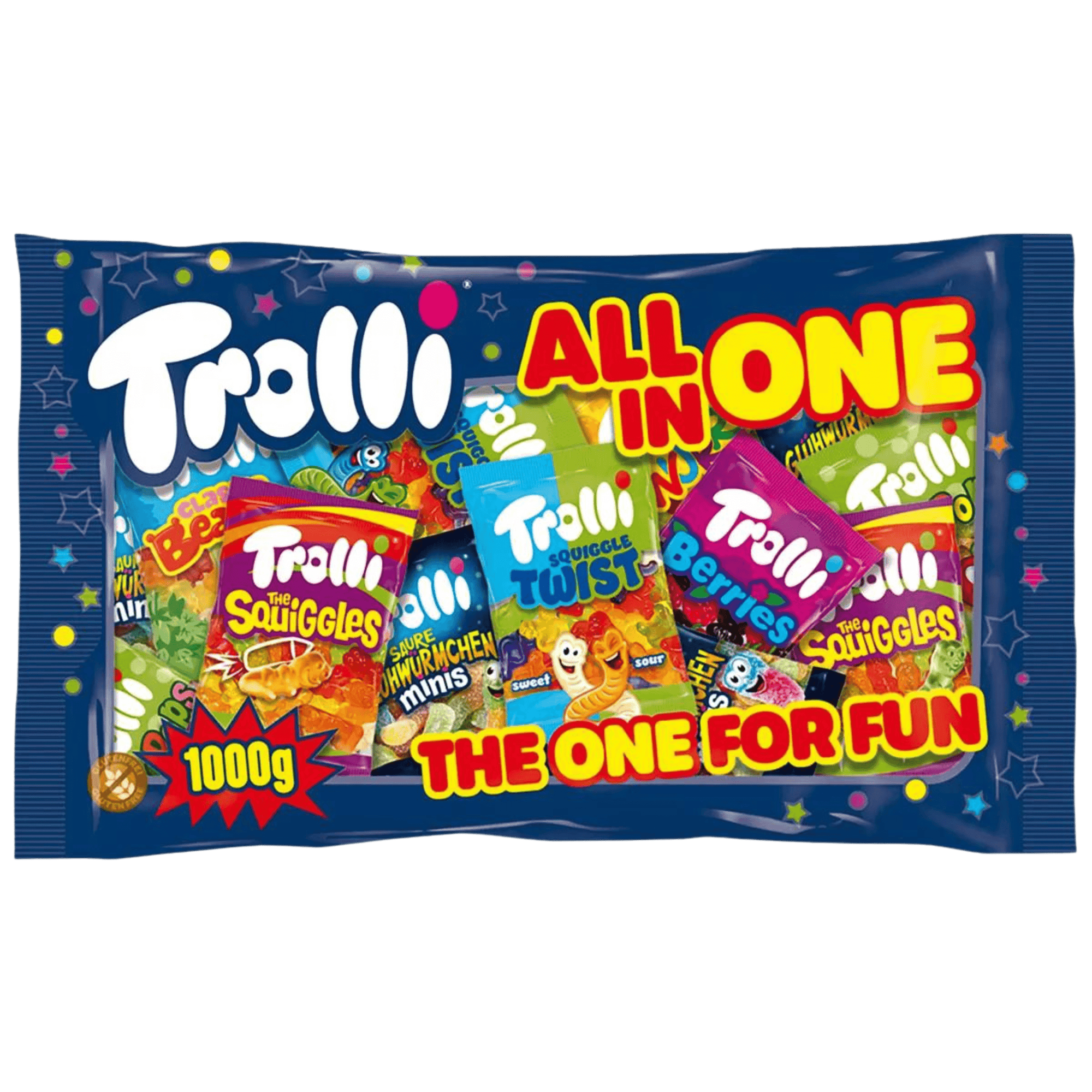 Trolli All in One Sweet Mix 1kg - Nammi.net