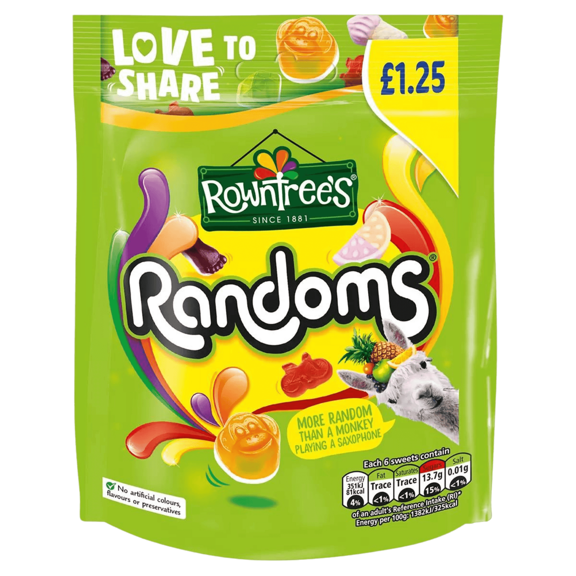Rowntrees Randoms - 10 stk - Nammi.net