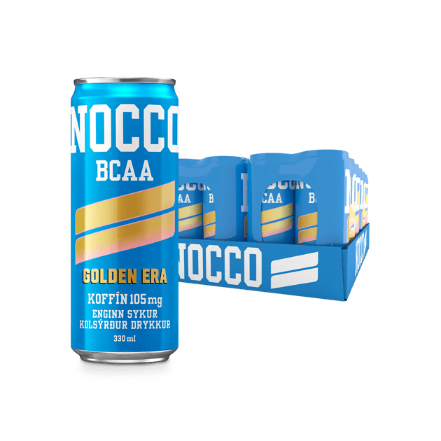 NOCCO Golden Era - 24 stk - Nammi.net