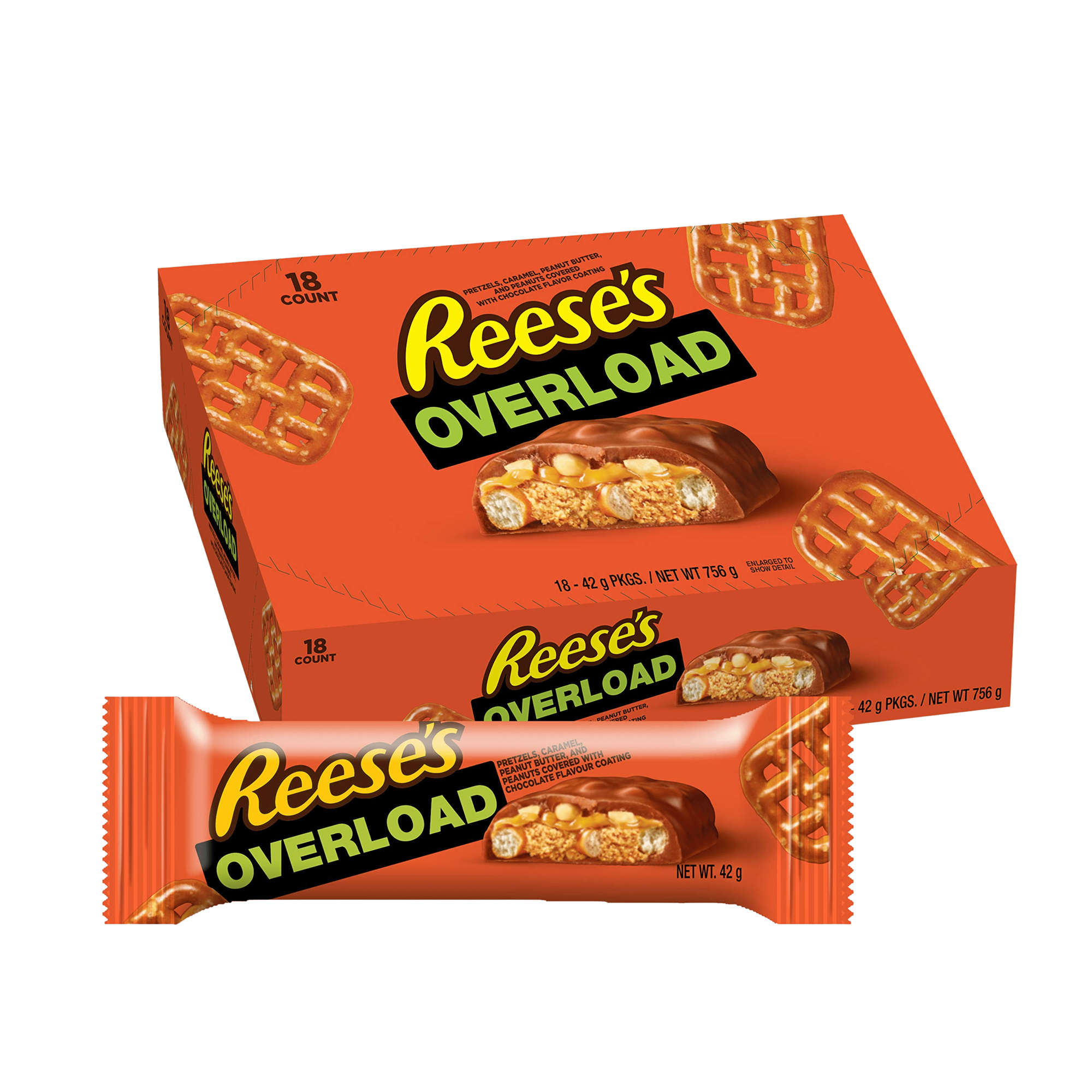 Reese's Overload - 18 stk - Nammi.net