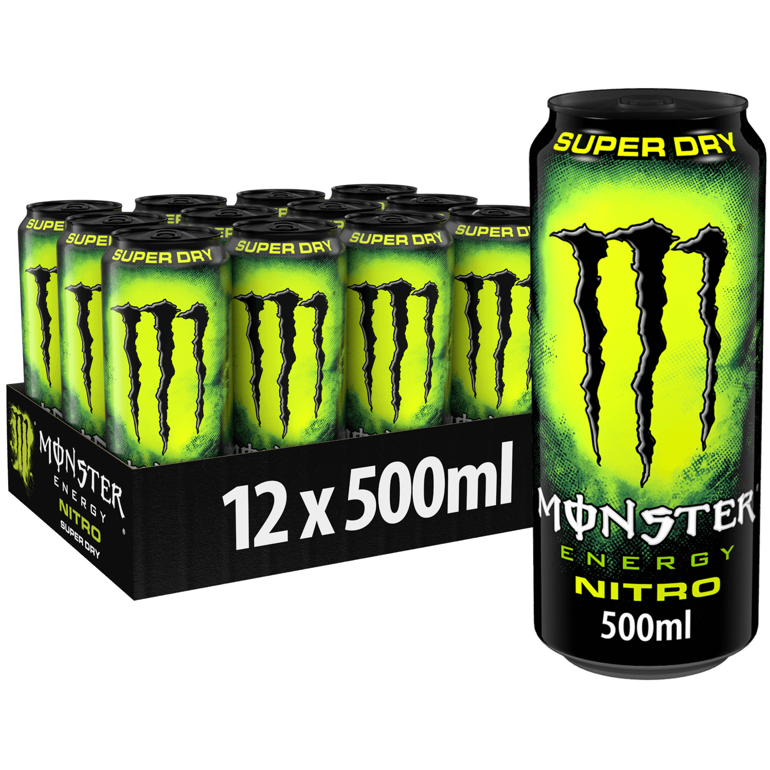 Monster Nitro - 12 stk - Nammi.net