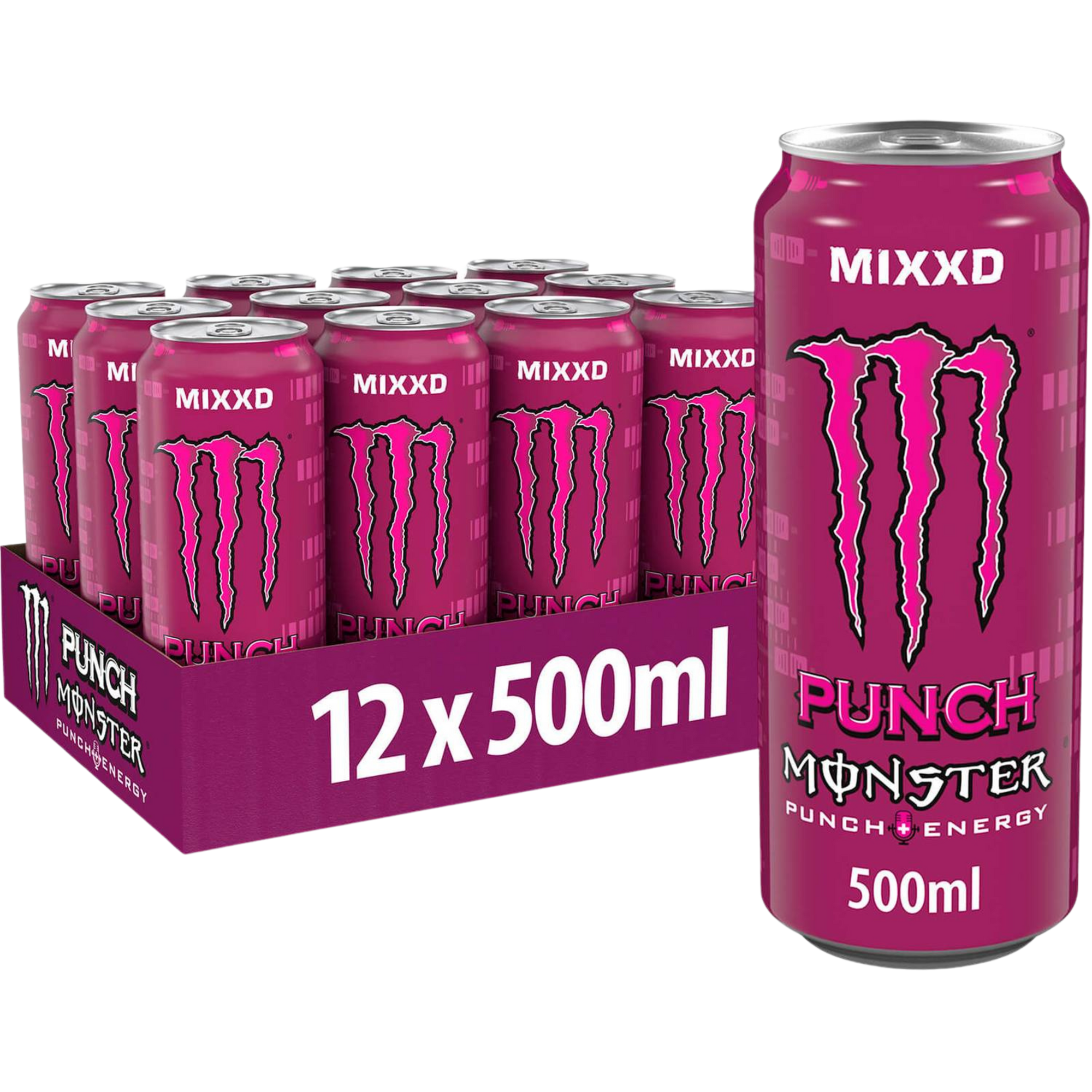 Mixxd Punch - 12 stk - Nammi.net