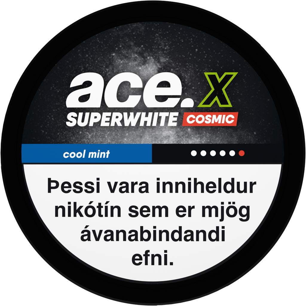 ACE X Cosmic Cool Mint - Nammi.net