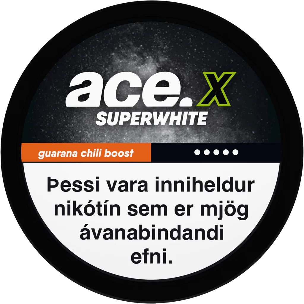 ACE X Guarana Chili Boost - Nammi.net
