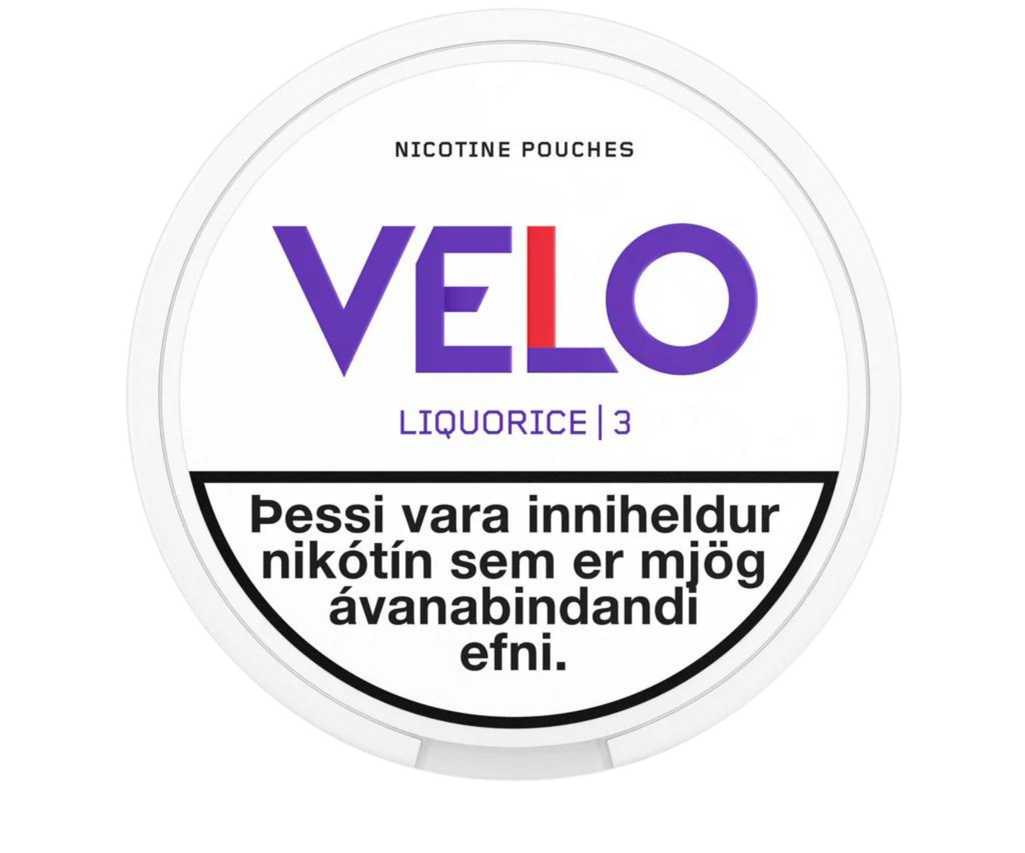 VELO Lakkrís - Nammi.net