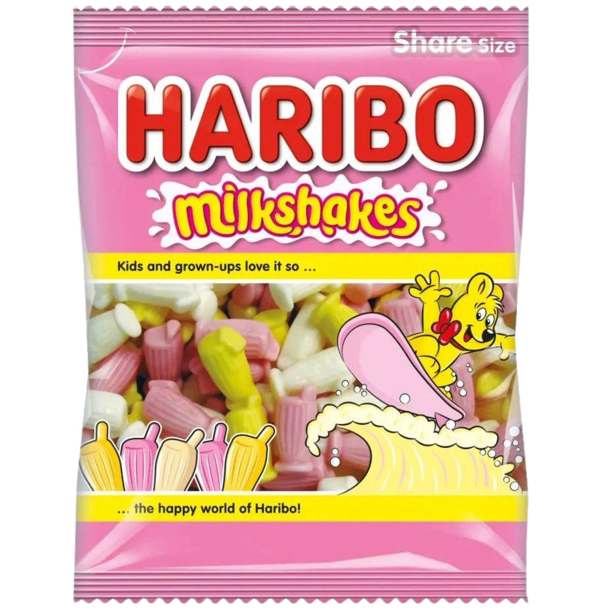 Haribo Milkshakes 140g - Nammi.net