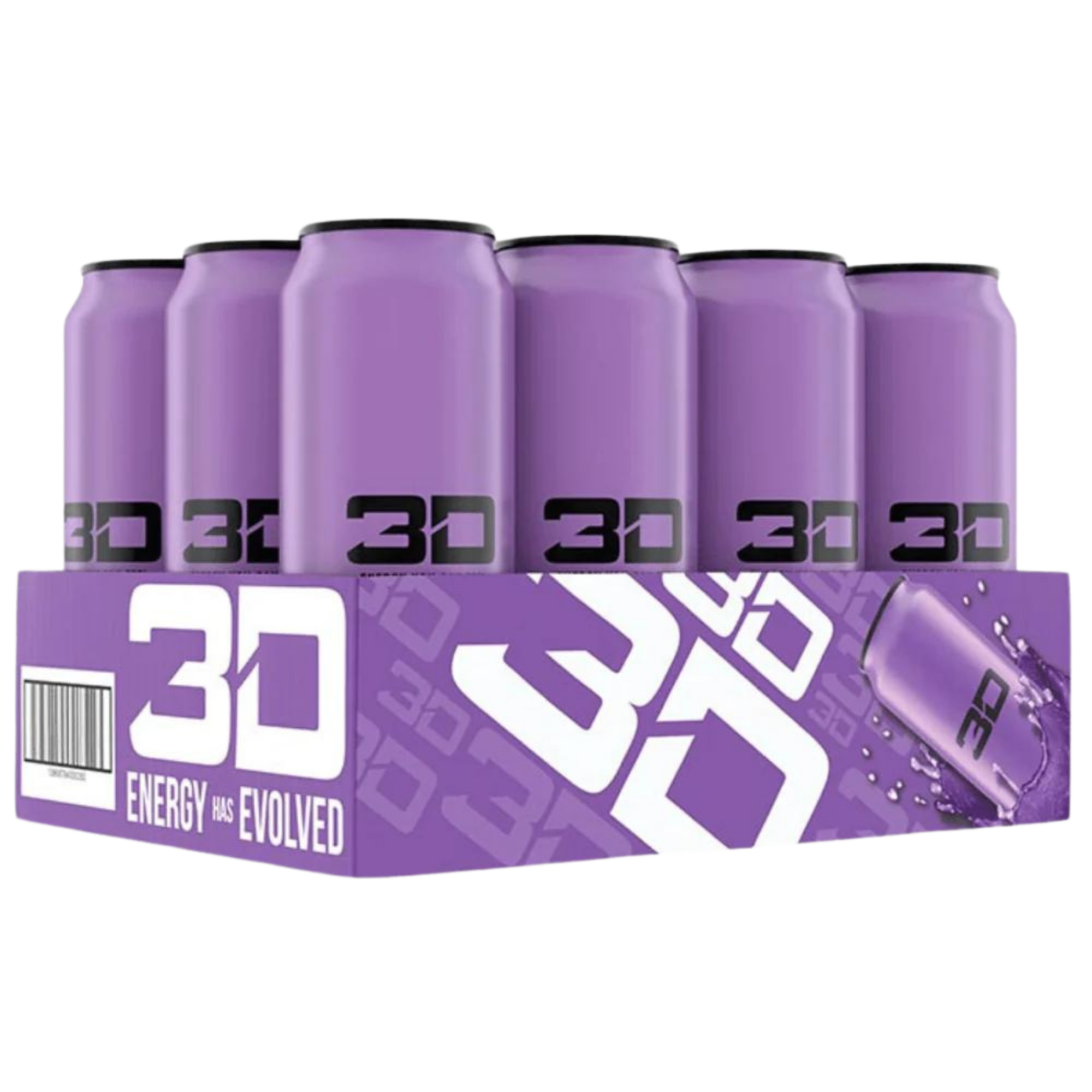 3D Purple Grape - 12 stk - Nammi.net