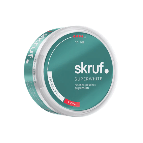 Skruf Superwhite #60 Frozen Mint - Nammi.net