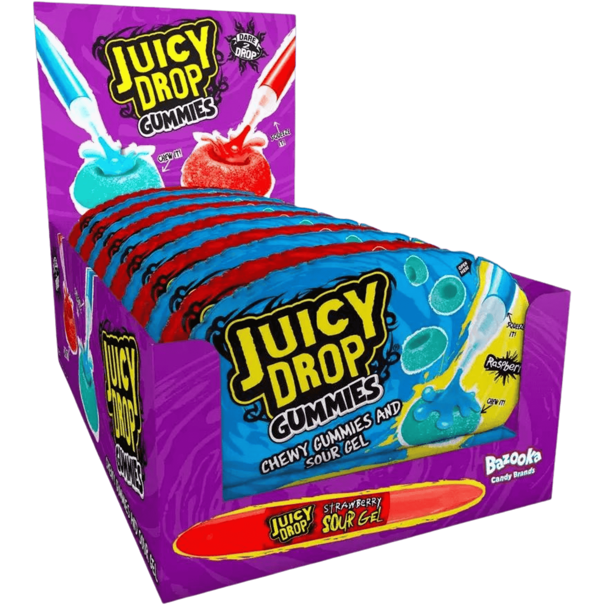 Juicy Drop Gummies - 12 stk - Nammi.net