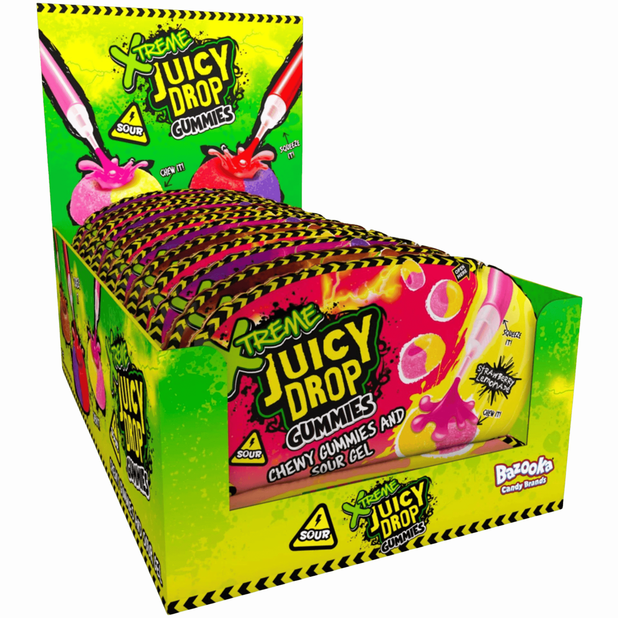 Juicy Drop Gummies Xtreme - 12 stk - Nammi.net