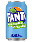 Fanta Pineapple & Grapefruit - 24 stk - Nammi.net