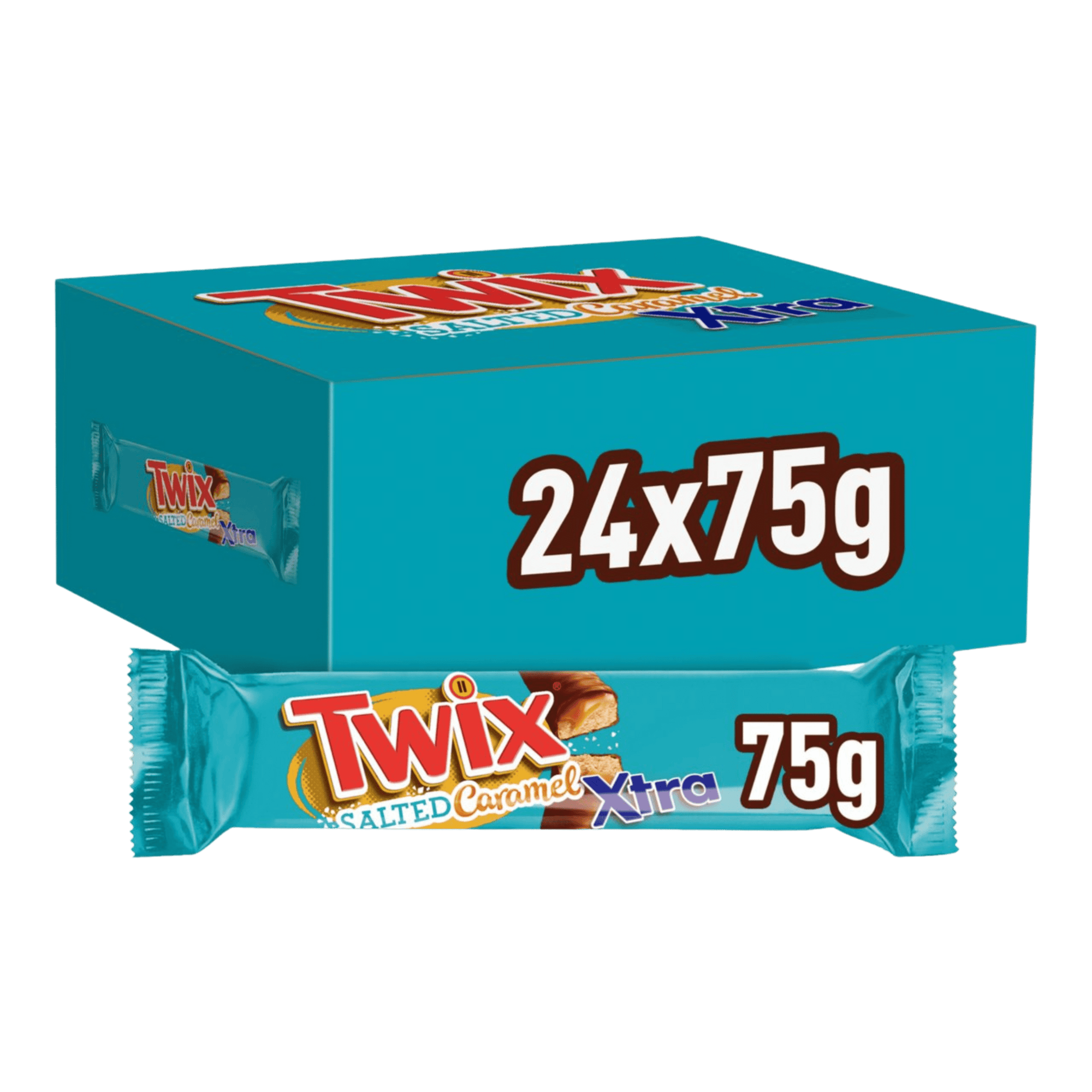 Twix Xtra Salted Caramel - 24 stk - Nammi.net