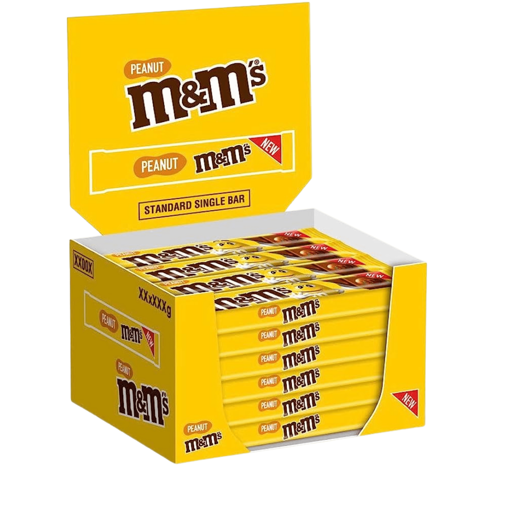 M&amp;Ms Peanut - 24 stk - Nammi.net