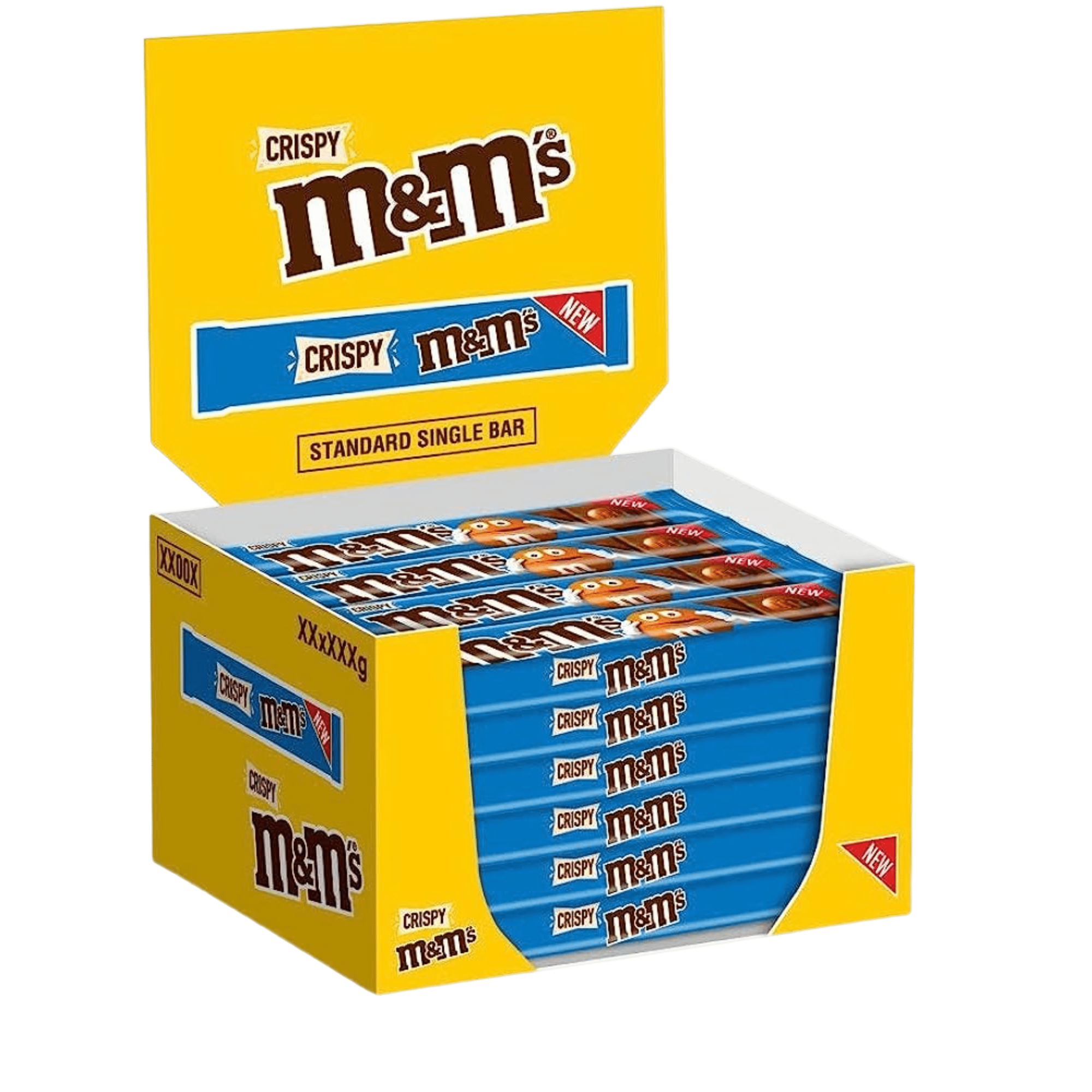 M&Ms Crispy - 24 stk - Nammi.net