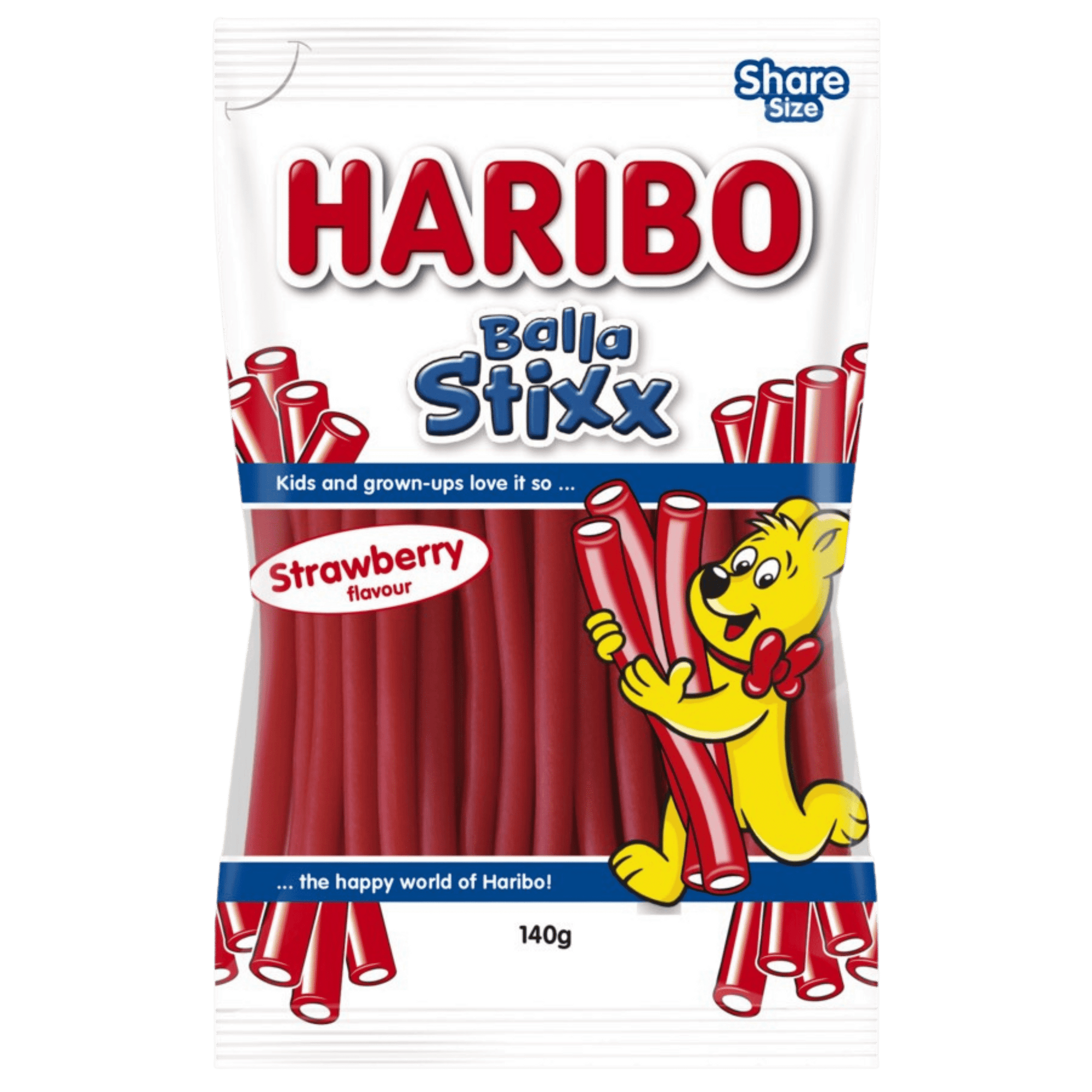 Haribo Balla Stixx 140g - Nammi.net