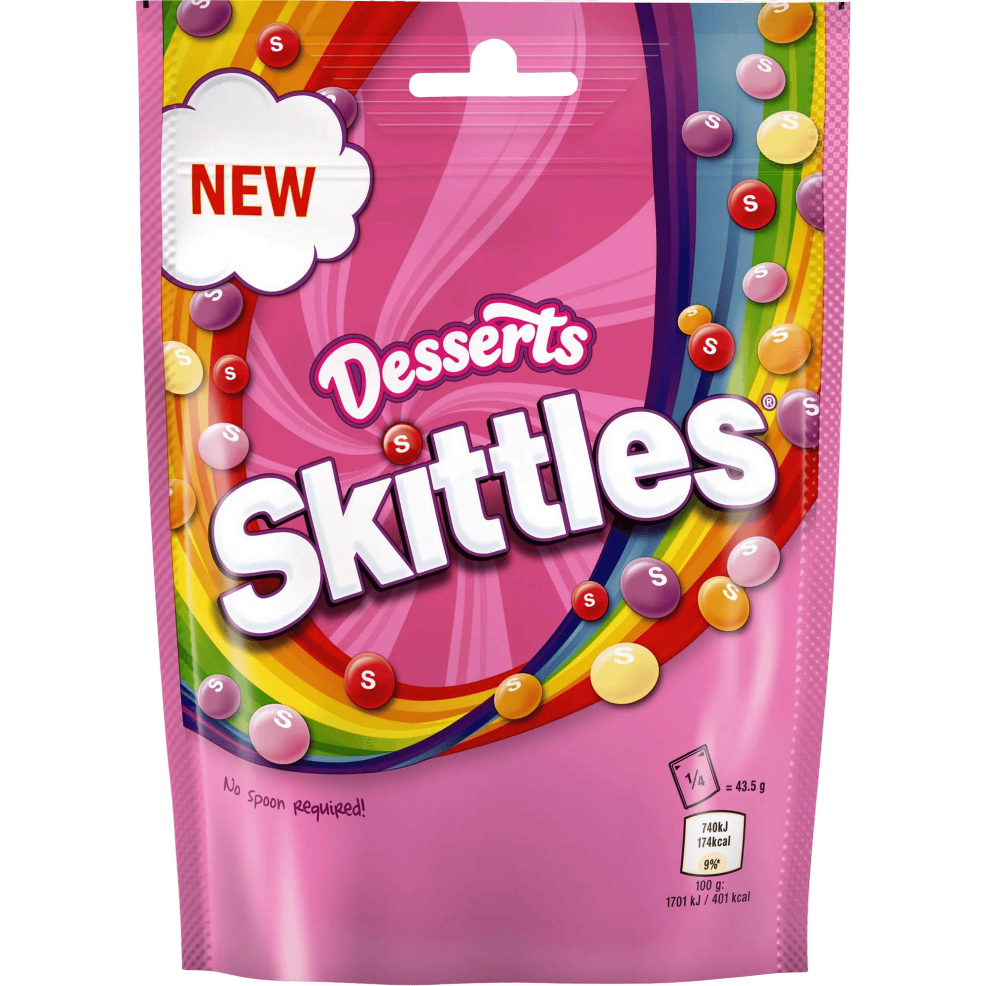 Skittles Desserts 152g - Nammi.net