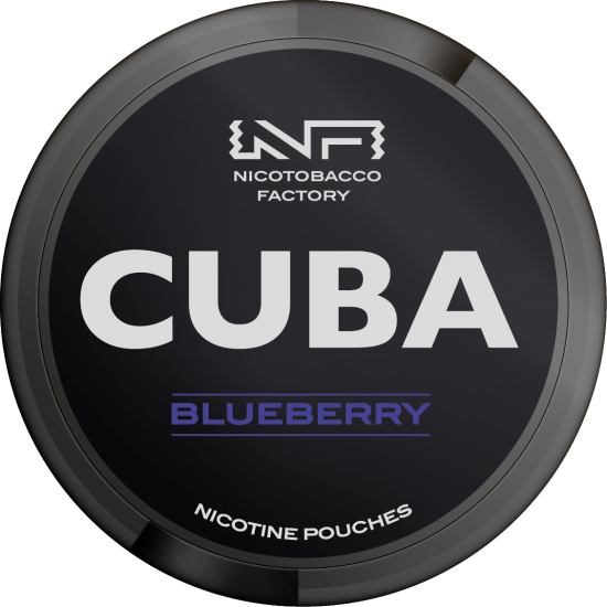 CUBA BLACK BLUEBERRY 20MG - Nammi.net