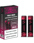 TRIX BAR MAX 2800 2x CARTRIDGES - Nammi.net