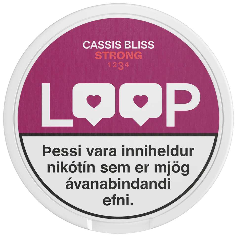 LOOP CASSIS BLISS STRONG - Nammi.net