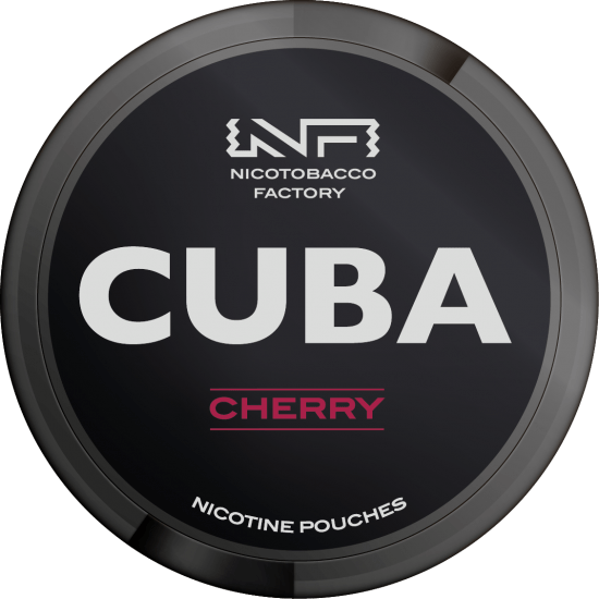 CUBA BLACK CHERRY 20MG - Nammi.net